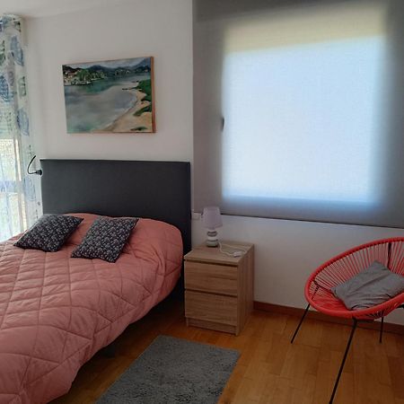Apartamento Playa Ladeira Appartement Baiona Buitenkant foto