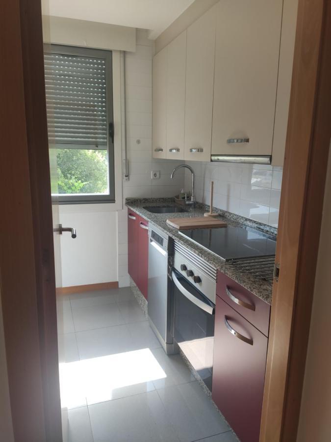 Apartamento Playa Ladeira Appartement Baiona Buitenkant foto