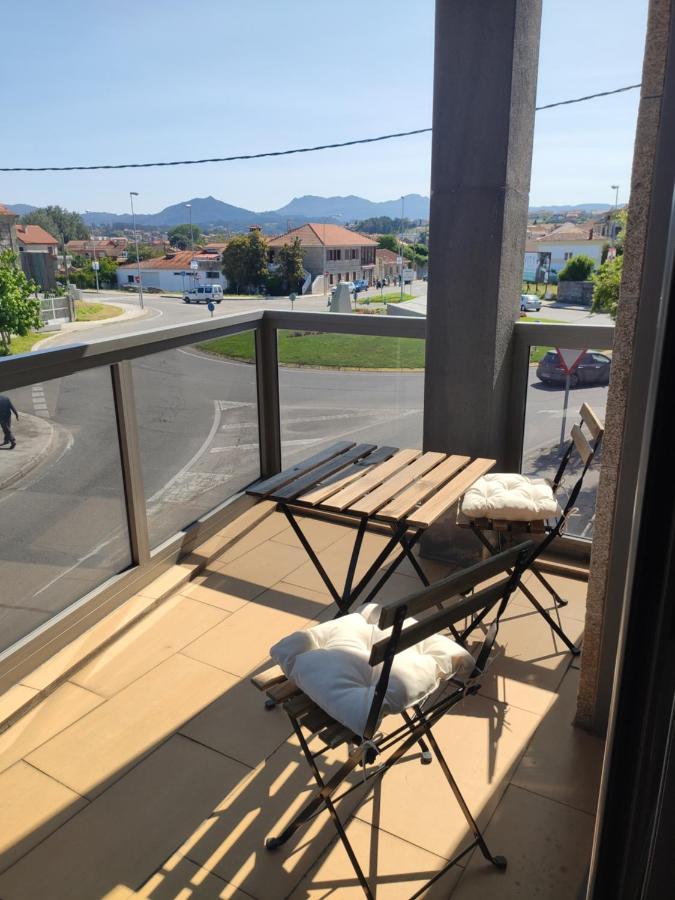 Apartamento Playa Ladeira Appartement Baiona Buitenkant foto