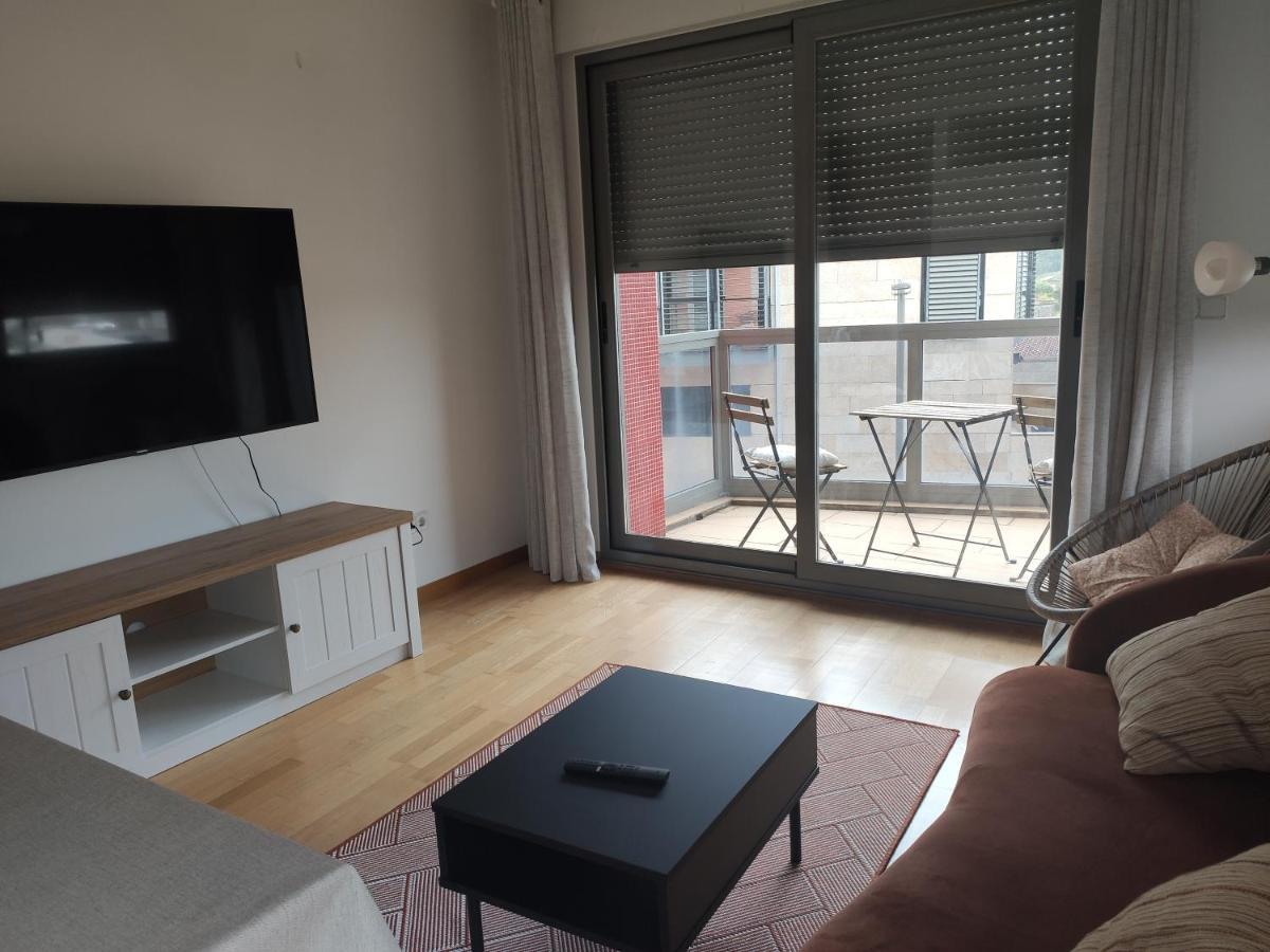 Apartamento Playa Ladeira Appartement Baiona Buitenkant foto