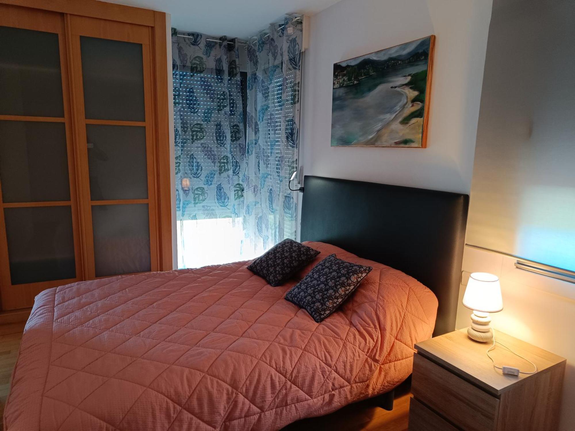 Apartamento Playa Ladeira Appartement Baiona Buitenkant foto