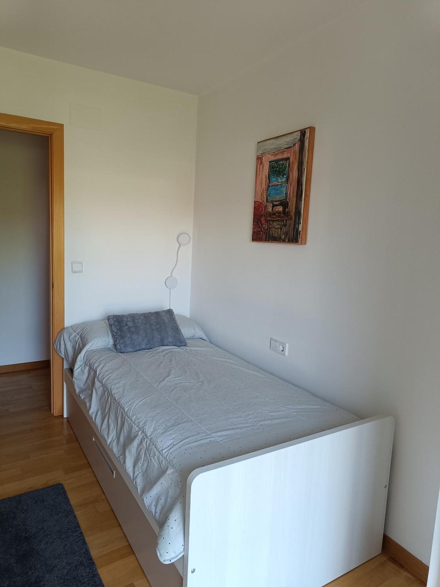 Apartamento Playa Ladeira Appartement Baiona Buitenkant foto