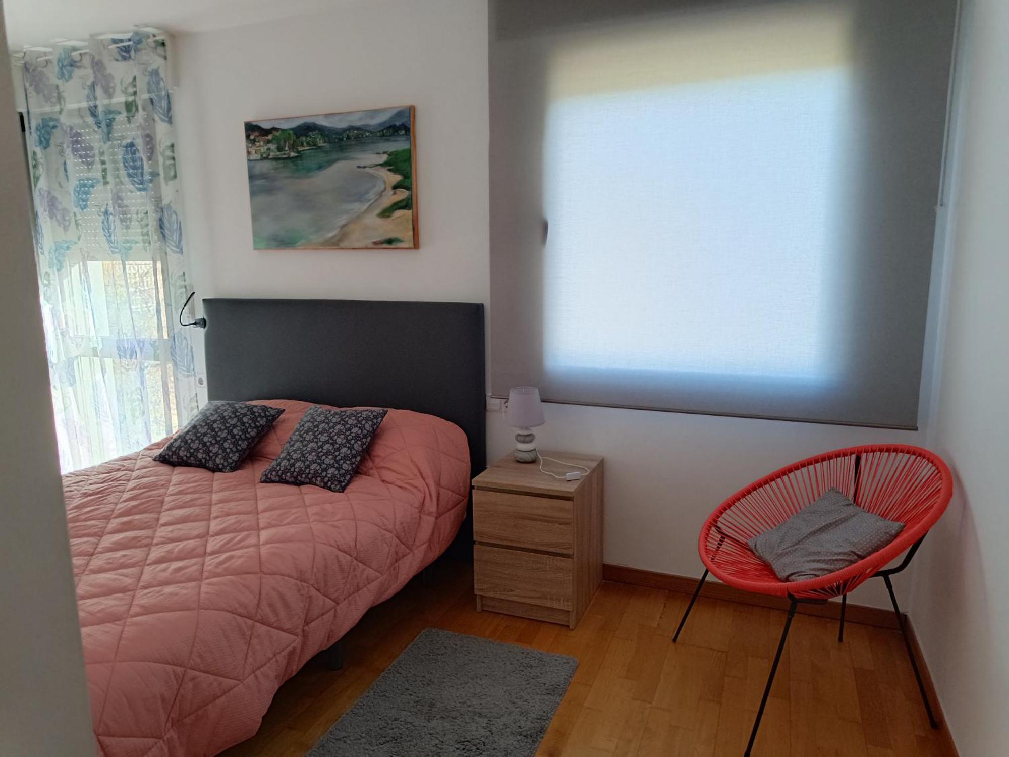 Apartamento Playa Ladeira Appartement Baiona Buitenkant foto