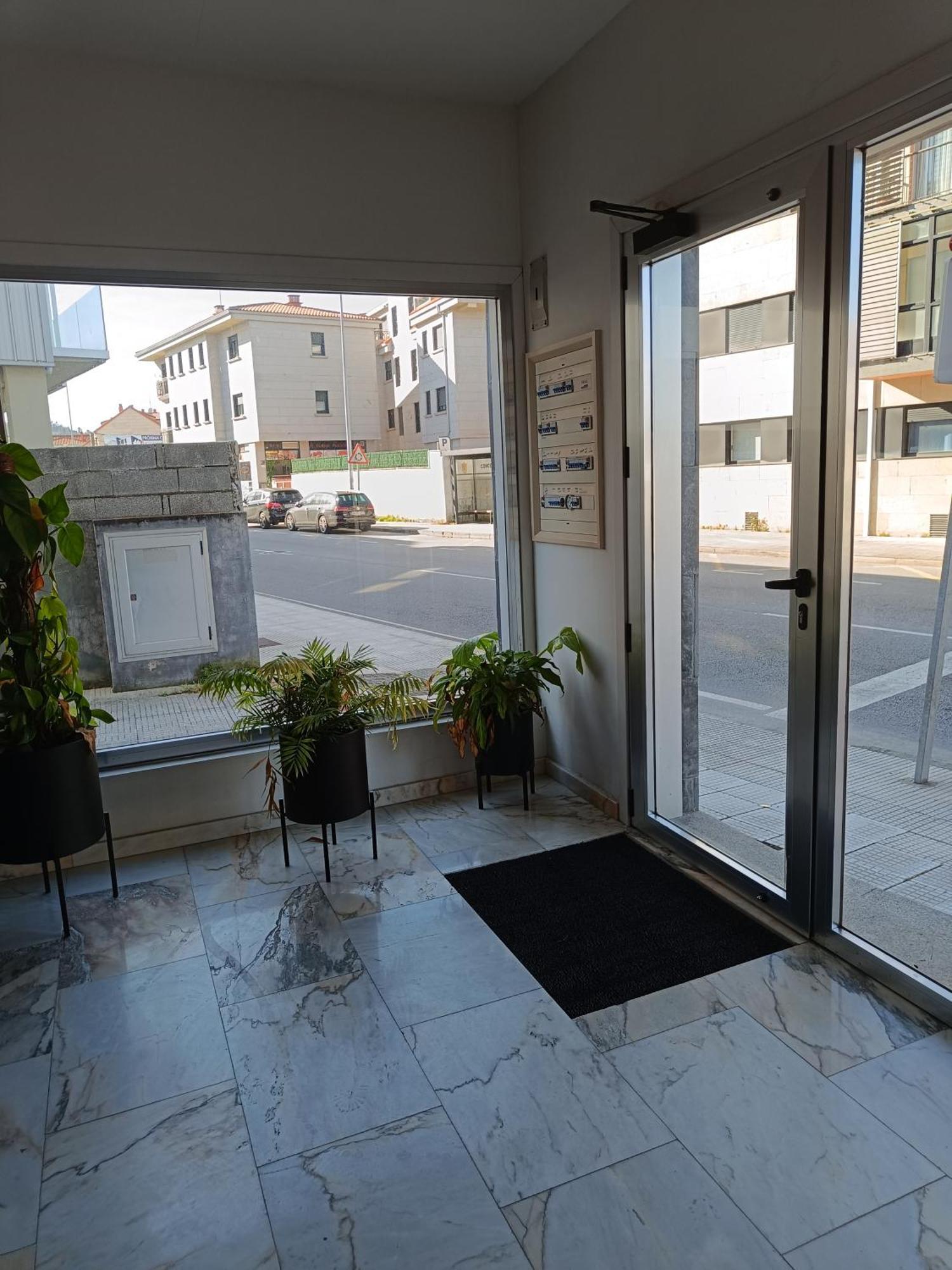 Apartamento Playa Ladeira Appartement Baiona Buitenkant foto