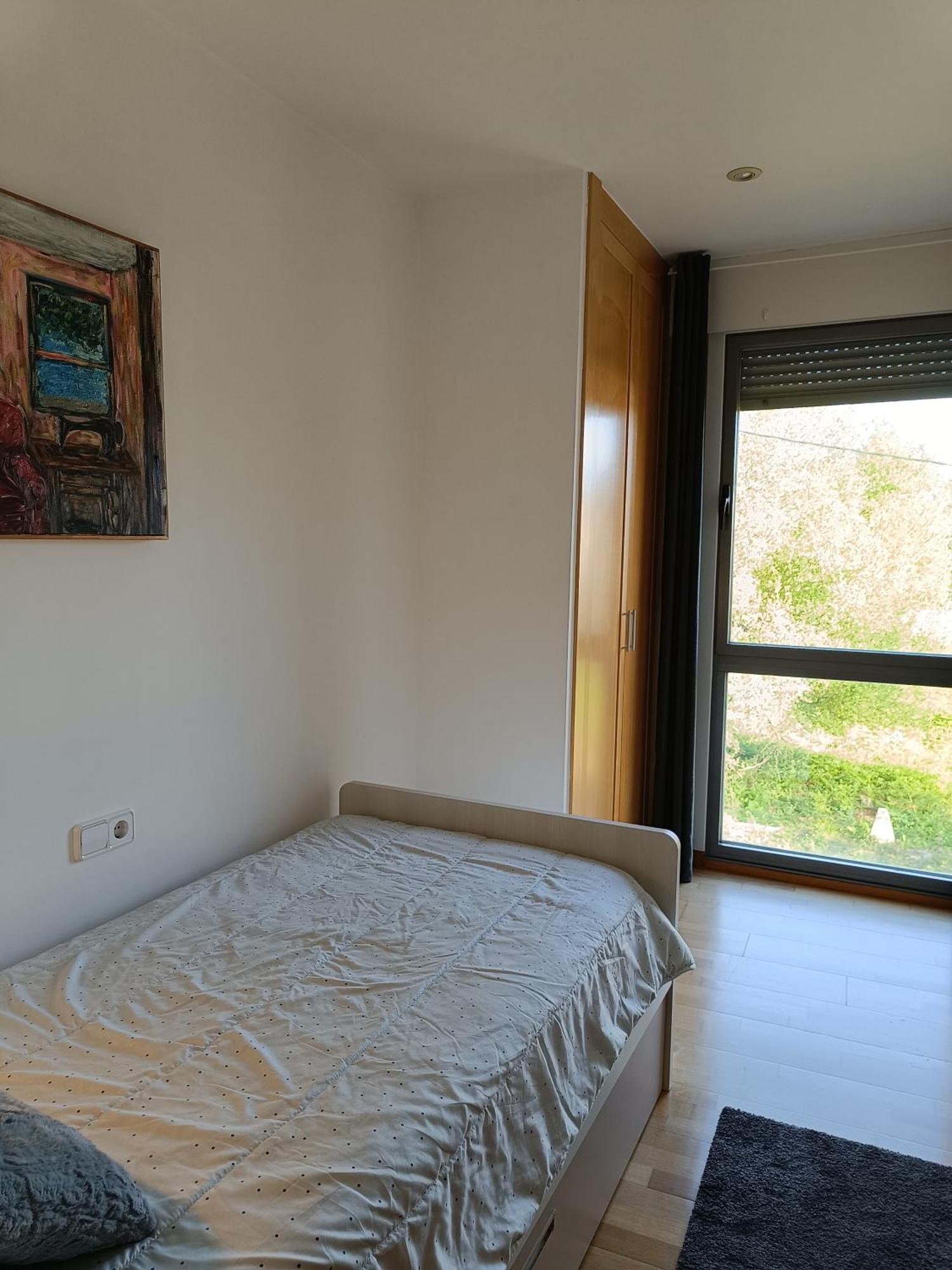 Apartamento Playa Ladeira Appartement Baiona Buitenkant foto