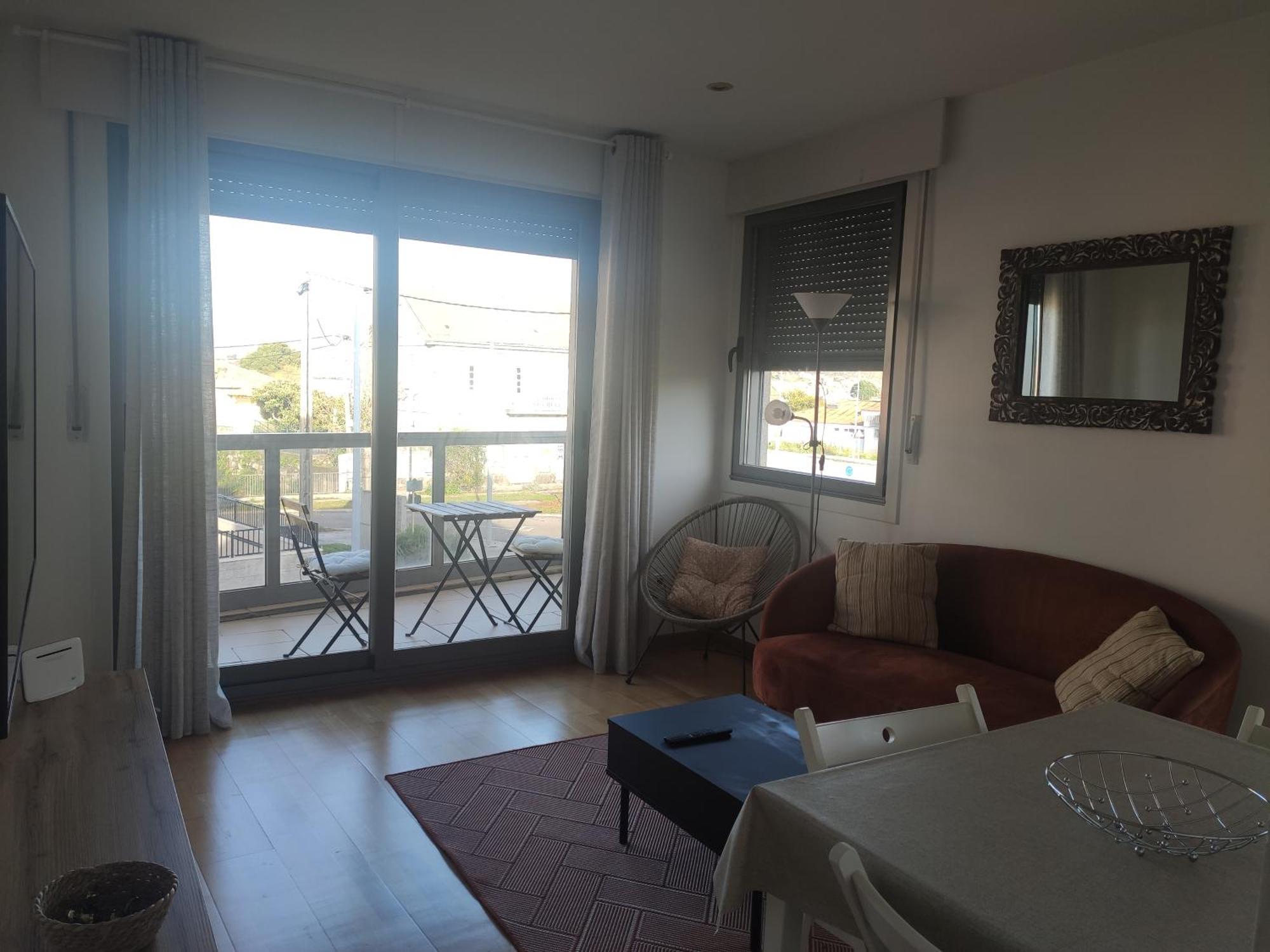 Apartamento Playa Ladeira Appartement Baiona Buitenkant foto