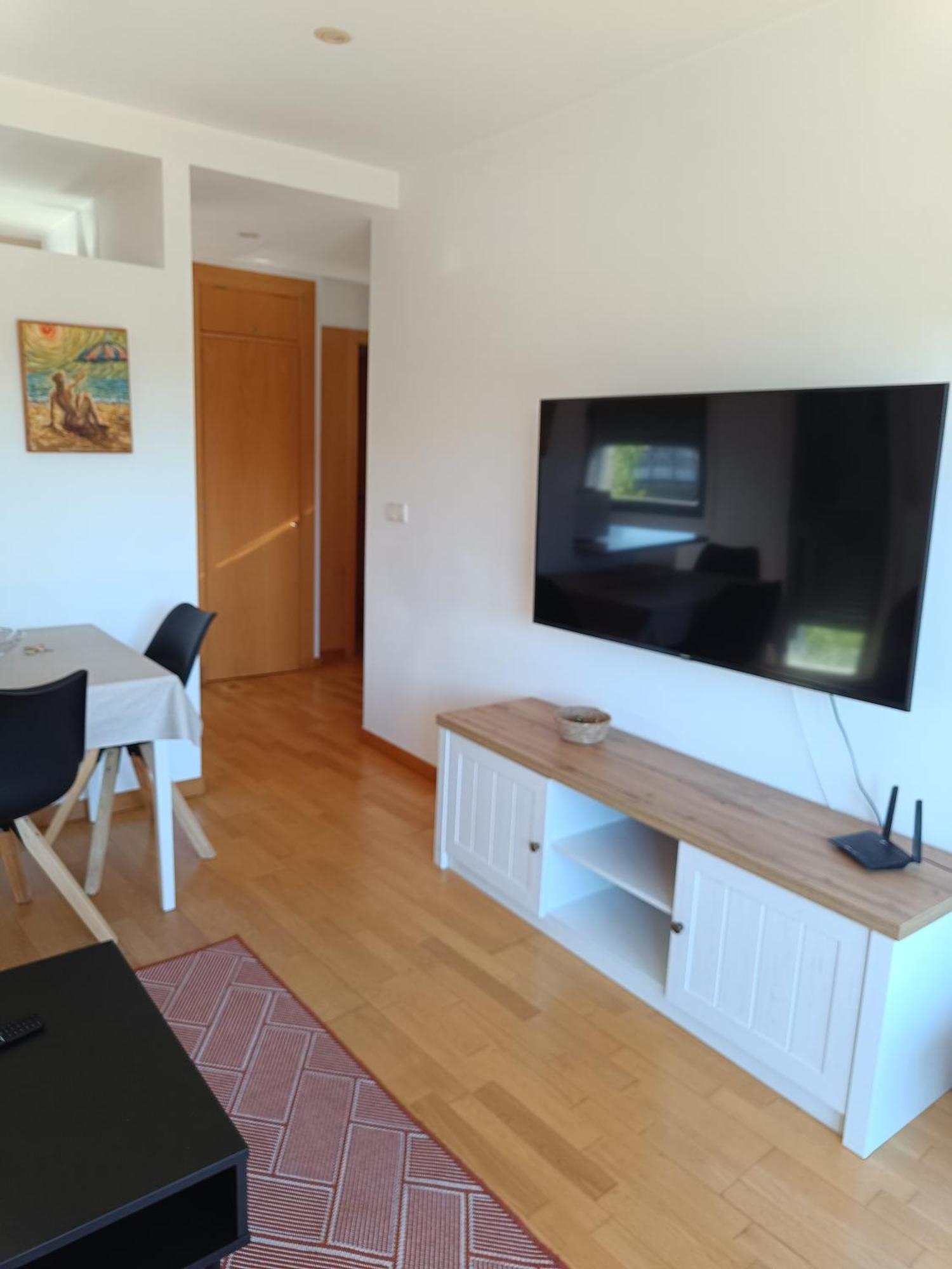 Apartamento Playa Ladeira Appartement Baiona Buitenkant foto