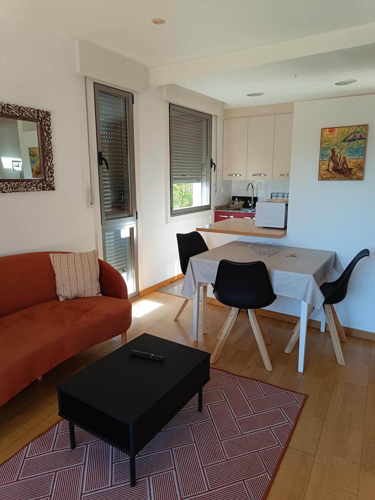 Apartamento Playa Ladeira Appartement Baiona Buitenkant foto